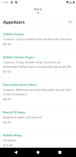 Rinos Pizza - New Paltz Screen 3