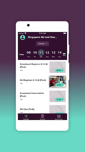 Ski SG Screen 3