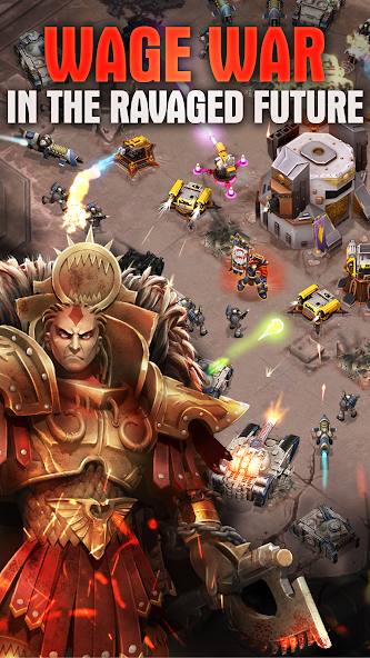 The Horus Heresy: Drop Assault 2.4.3 APK + Mod (Unlimited money / Free purchase / Free shopping / Infinite) for Android