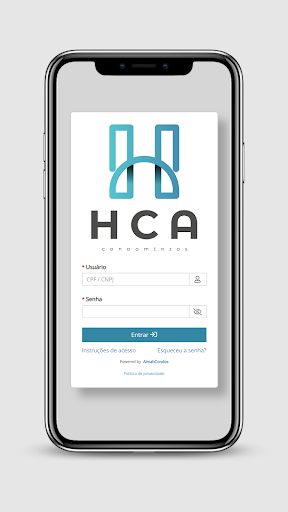 Android application HCA Condomínios screenshort