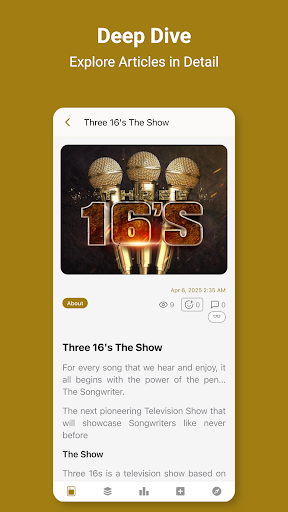 Three16s screenshot 2