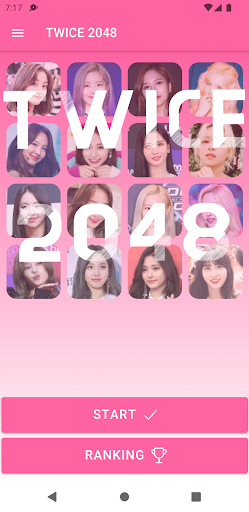 TWICE 2048 Game Screen 2