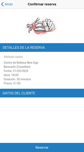 Centro de Belleza New Age Screen 3