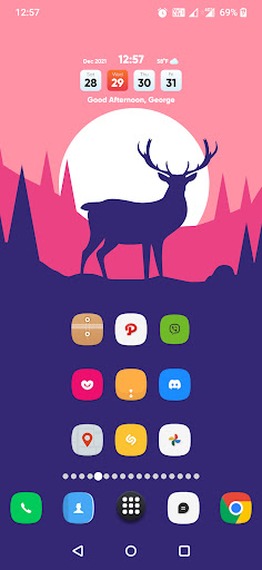 Android application Eris - icon pack screenshort