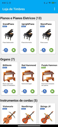 Loja de Timbres (Xps10, XPS30) screenshot 6