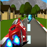 Funny Town Racing Cars icon