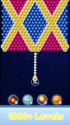Bubble Shooter Funny Pop Plus - Screenshot 4