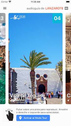 Audio Guide on Canary Islands Screen 3