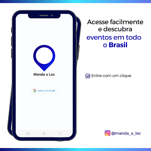 Android application Manda a Loc screenshort