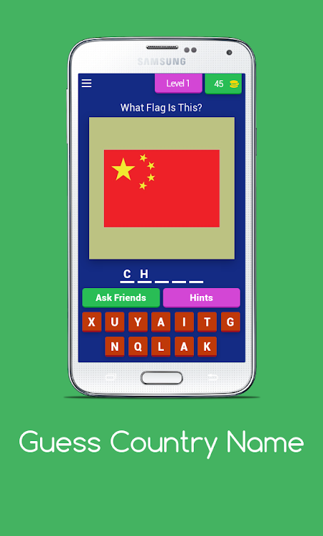 Flag Quiz: Guess Country Name - 9.1.6z - (Android)