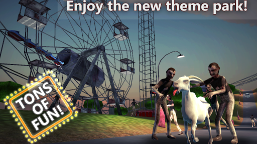 Android application Goat vs Zombies Simulator screenshort