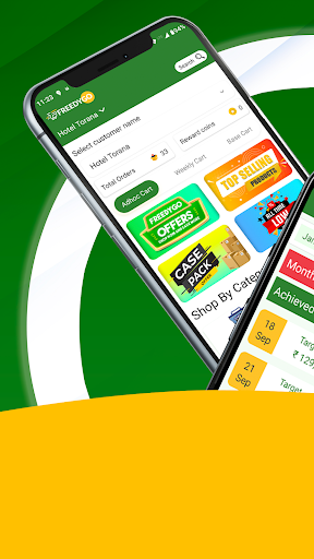 Freedygo Sales App Screen 3