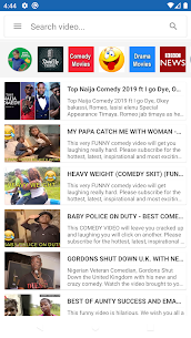 Nigerian Comedy Video –  Free Funny and Comedy Apk Download 3