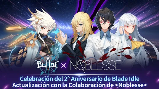 Blade Idle x Noblesse Collabo!