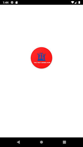 Android application The Test Series Hub screenshort