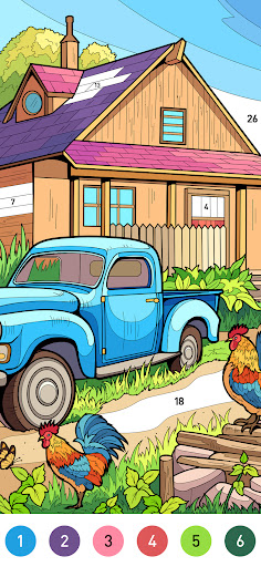Country Farm Coloring Book Mod Xóa Tất Cả Quảng Cáo
