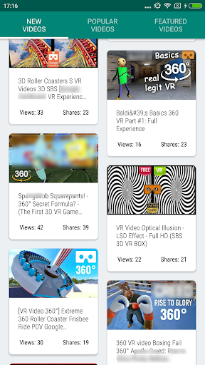 Vr Videos 360 compilation