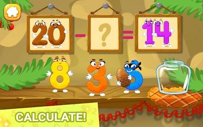 Numbers for kid Learn to count