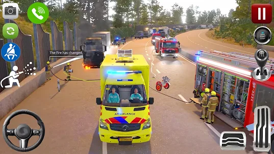 Hospital Ambulance Simulator