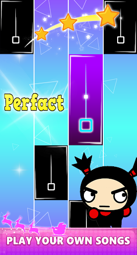 Pucca Piano Game Tiles Screen 3