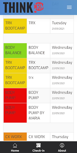 Motion Fitness Studios Screen 3
