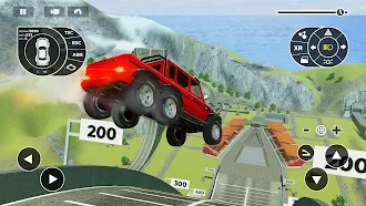 Game screenshot Beam Ramp: Crash Car Simulator hack