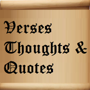 Bible Verse, Thoughts & Quotes