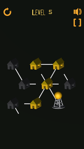 Android application Power Grid Puzzle screenshort