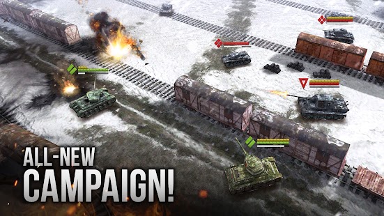 Armor Age: Tank Games. RTS War Machines Battle Screenshot