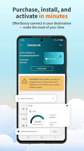 Airalo: eSIM Travel & Internet screenshot 3