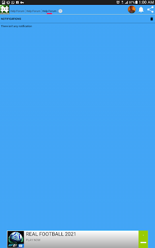 Nairaland Help App Screen 3