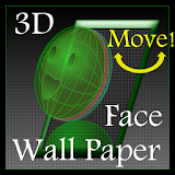 3D Face Wallpaper icon
