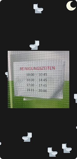 Klozeiten.de Screen 2