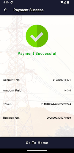 PHED Connect Screen 2