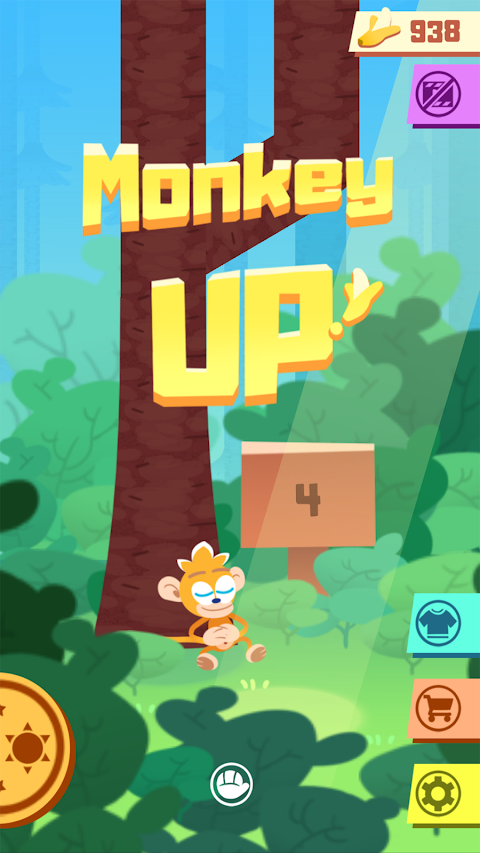 Monkey UP!のおすすめ画像1
