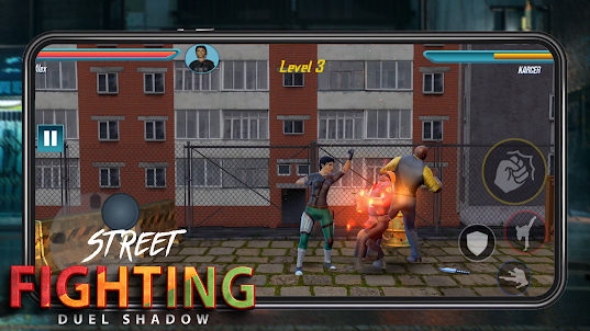 Street Fighting Duel Fighter