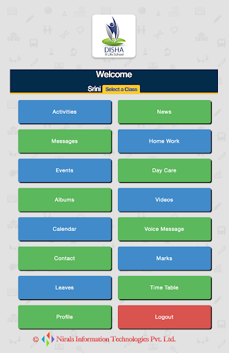 Disha A Life School Screen 2