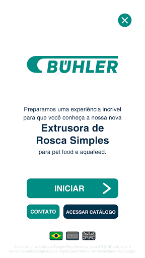 Android application Buhler AR screenshort