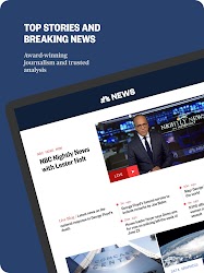 NBC News: Breaking News, US News & Live Video APK 6