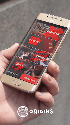Android application TEDxAthens 2016 screenshort