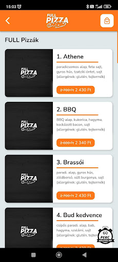 Full Pizza Screen 2