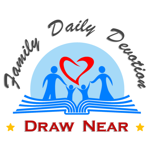 Draw Near - Family Devotion logo
