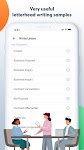 screenshot of Letterhead Maker - Templates