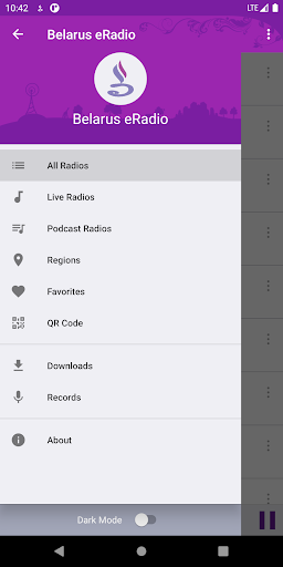 Belarus eRadio Screen 2
