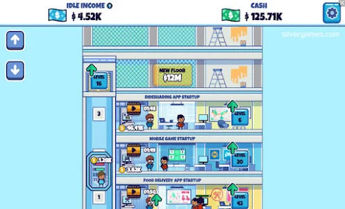 Idle Startup Tycoon: on-line