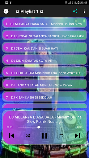 Lagu Dj Remix Nostalgia Offlne