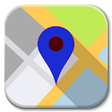 Free Offline Gps & Maps Finder icon