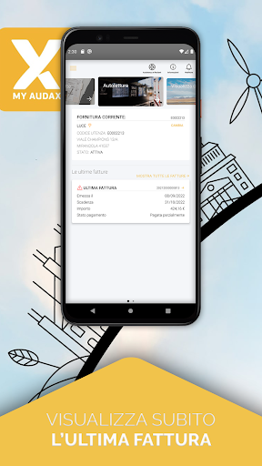 Android application My Audax screenshort