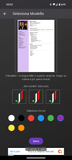 CV Mobile screenshot 6