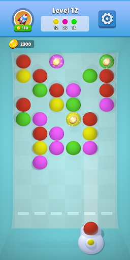 Android application Bubble Pop Puzzle screenshort